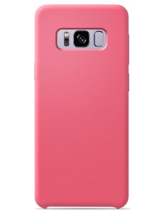 Coque Silicone Soft Touch Rose saumon | 1001coques.fr