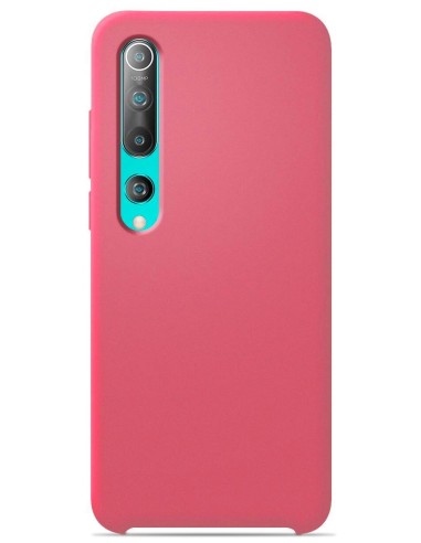 Coque en silicone Soft Touch Rose Saumon