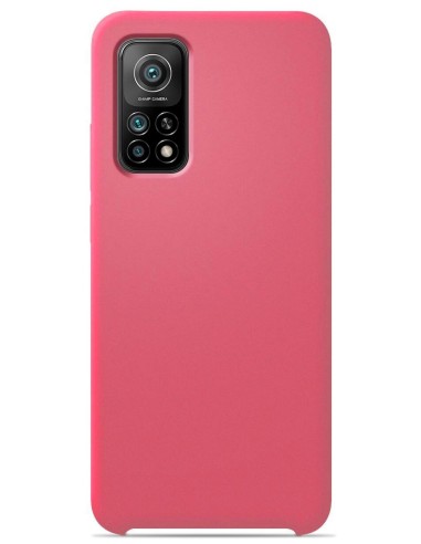 Coque en silicone Soft Touch Rose Saumon