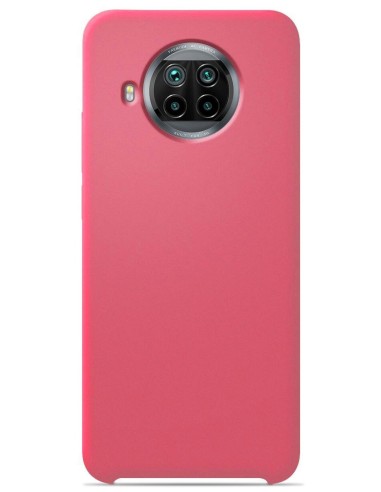 Coque en silicone Soft Touch Rose Saumon