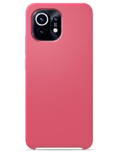 Coque en silicone Soft Touch Rose Saumon