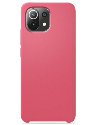 Coque en silicone Soft Touch Rose Saumon