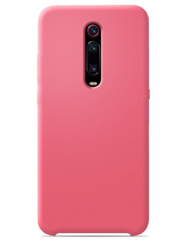 Coque en silicone Soft Touch Rose Saumon