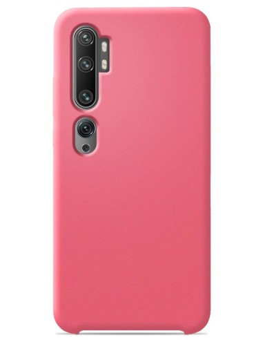 Coque en silicone Soft Touch Rose Saumon