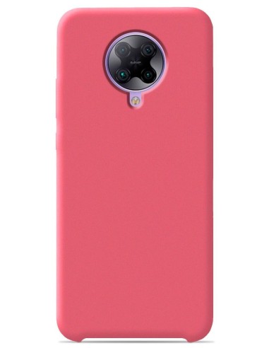 Coque en silicone Soft Touch Rose Saumon