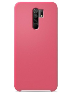 Coque Silicone Soft Touch Rose saumon | 1001coques.fr