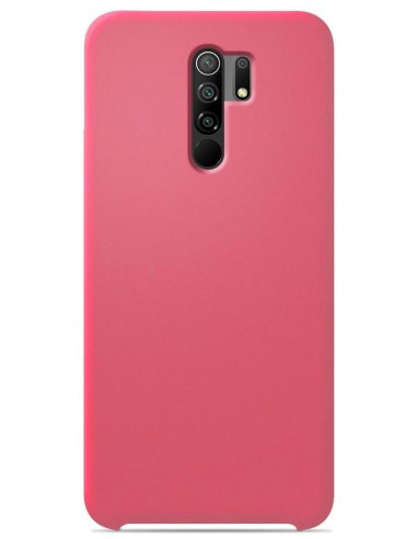 Coque en silicone Soft Touch Rose Saumon