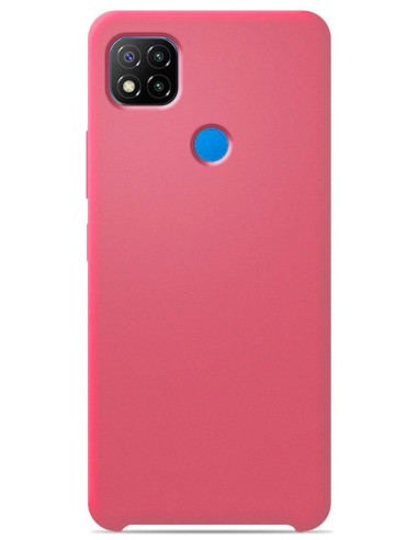 Coque en silicone Soft Touch Rose Saumon