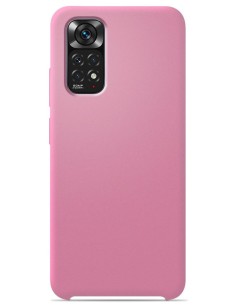 Coque Silicone Soft Touch Rose saumon | 1001coques.fr