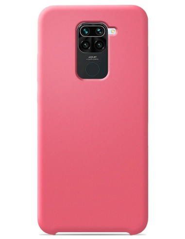 Coque en silicone Soft Touch Rose Saumon