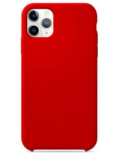 Coque Silicone Soft Touch Rouge | 1001coques.fr