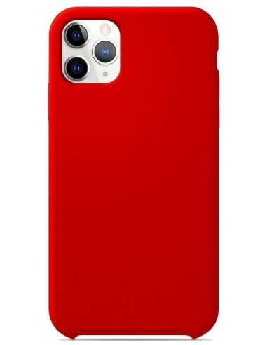 Coque en silicone Soft Touch Rouge