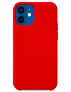 Coque Silicone Soft Touch Rouge | 1001coques.fr