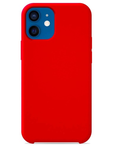 Coque en silicone Soft Touch Rouge