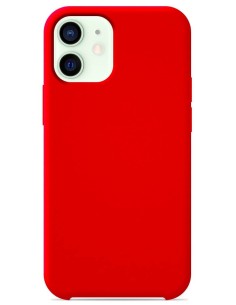 Coque Silicone Soft Touch Rouge | 1001coques.fr