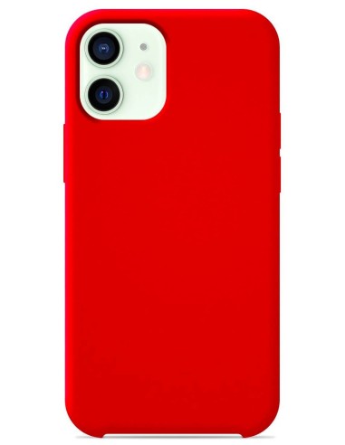 Coque en silicone Soft Touch Rouge