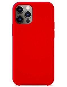 Coque Silicone Soft Touch Rouge | 1001coques.fr