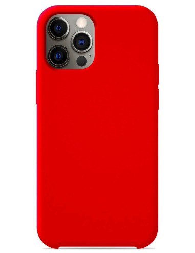 Coque en silicone Soft Touch Rouge