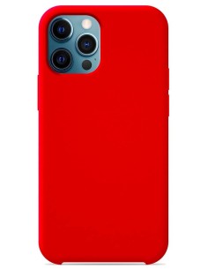 Coque Silicone Soft Touch Rouge | 1001coques.fr