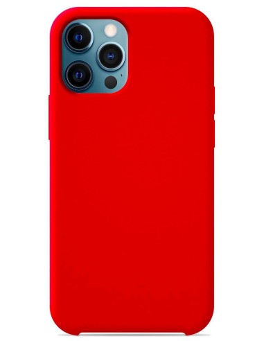 Coque en silicone Soft Touch Rouge