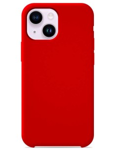 Coque Silicone Soft Touch Rouge | 1001coques.fr