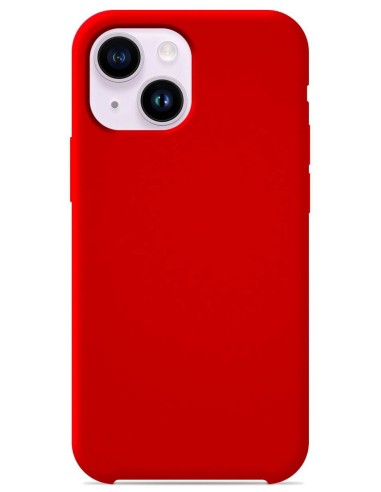 Coque en silicone Soft Touch Rouge