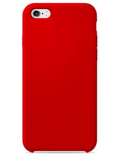 Coque Silicone Soft Touch Rouge | 1001coques.fr