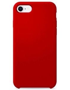 Coque Silicone Soft Touch Rouge | 1001coques.fr