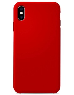 Coque Silicone Soft Touch Rouge | 1001coques.fr