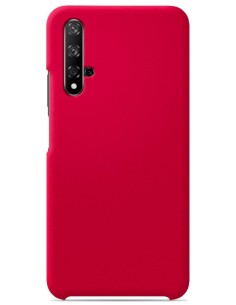 Coque Silicone Soft Touch Rouge | 1001coques.fr