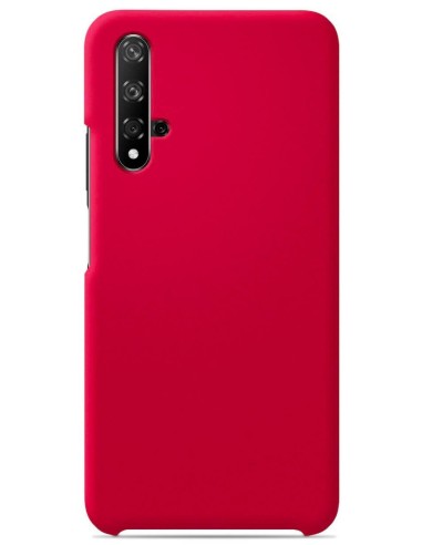 Coque en silicone Soft Touch Rouge