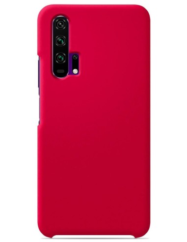 Coque en silicone Soft Touch Rouge