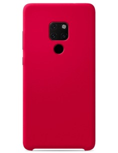 Coque Silicone Soft Touch Rouge | 1001coques.fr