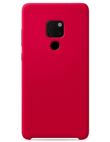 Coque en silicone Soft Touch Rouge