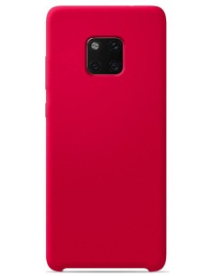 Coque Silicone Soft Touch Rouge | 1001coques.fr