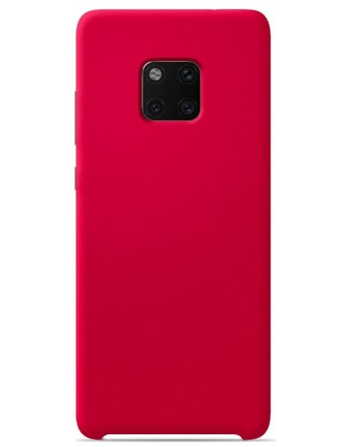 Coque en silicone Soft Touch Rouge