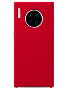 Coque Silicone Soft Touch Rouge | 1001coques.fr