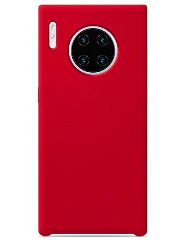 Coque en silicone Soft Touch Rouge