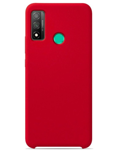 Coque en silicone Soft Touch Rouge