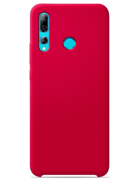 Coque en silicone Soft Touch Rouge pour Huawei P Smart Plus 2019