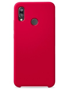 Coque Silicone Soft Touch Rouge | 1001coques.fr