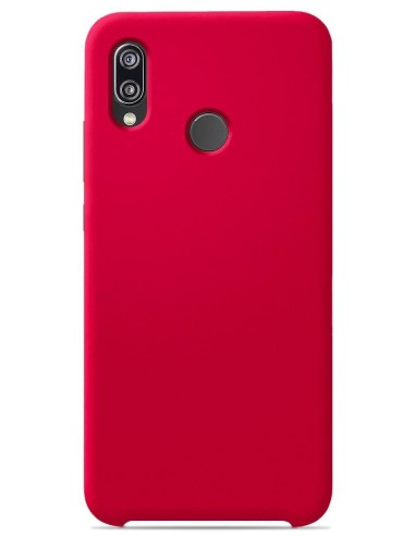 Coque en silicone Soft Touch Rouge