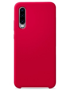 Coque Silicone Soft Touch Rouge | 1001coques.fr