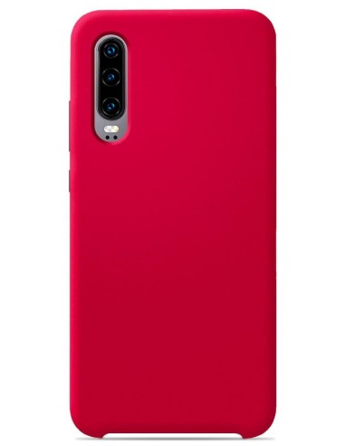 Coque en silicone Soft Touch Rouge