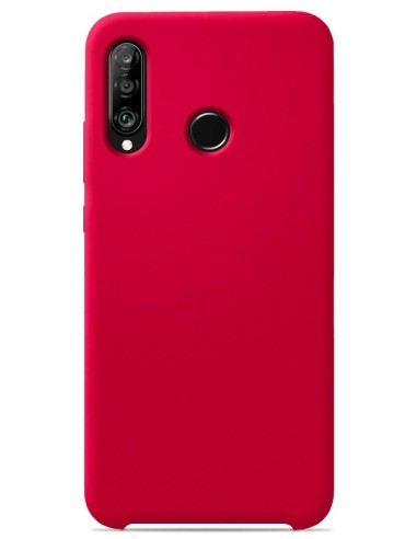 Coque en silicone Soft Touch Rouge