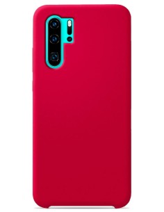 Coque Silicone Soft Touch Rouge | 1001coques.fr