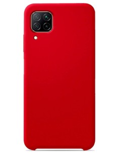 Coque Silicone Soft Touch Rouge | 1001coques.fr