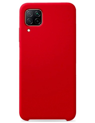 Coque en silicone Soft Touch Rouge