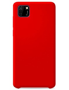 Coque Silicone Soft Touch Rouge | 1001coques.fr