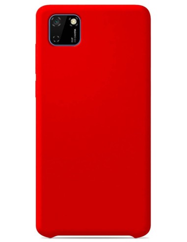 Coque en silicone Soft Touch Rouge